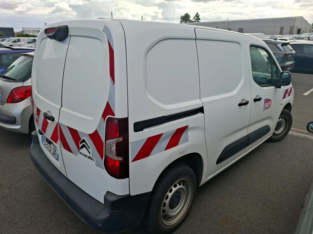 Citroen BERLINGO VAN M 650 BLUEHDI 100 S&S BVM5 CLUB 2020