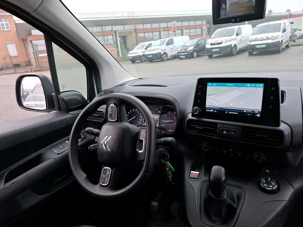 Citroen BERLINGO VAN M 650 BLUEHDI 100 S&S BVM5 CLUB 2020