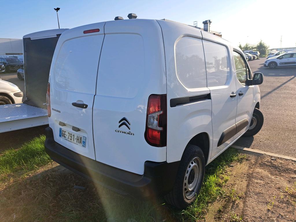 Citroen BERLINGO VAN M 650 BLUEHDI 100 S&S BVM6 CLUB 2022