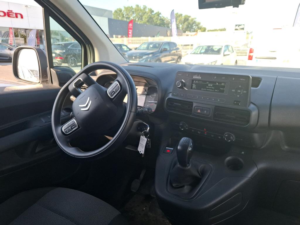 Citroen BERLINGO VAN M 650 BLUEHDI 100 S&S BVM5 CLUB 2020