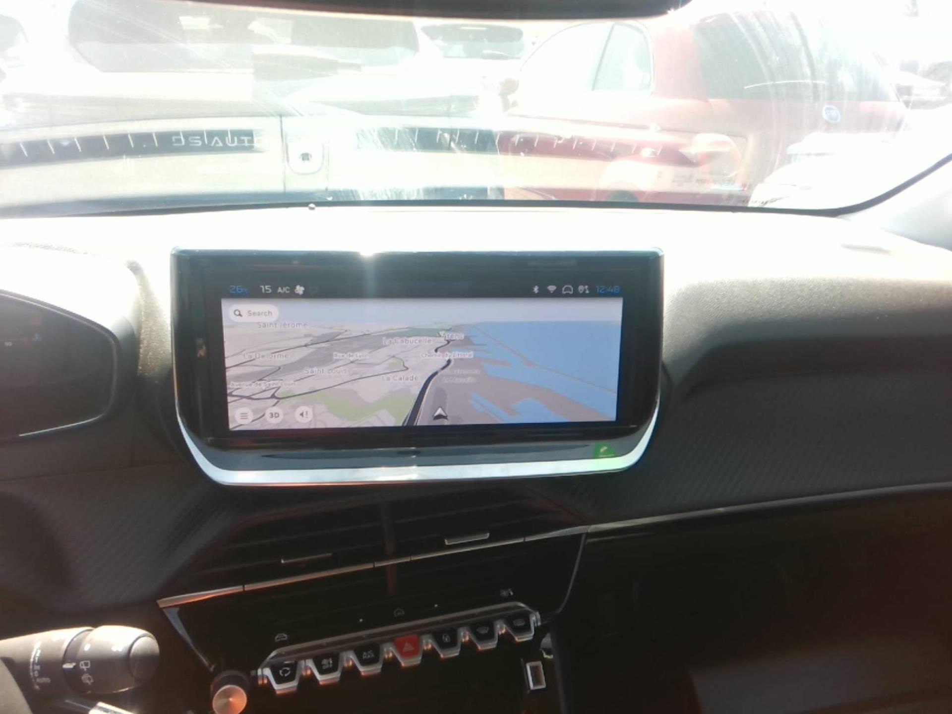 Peugeot 208 Hybrid 110 ch e-DCS6 Allure 2026