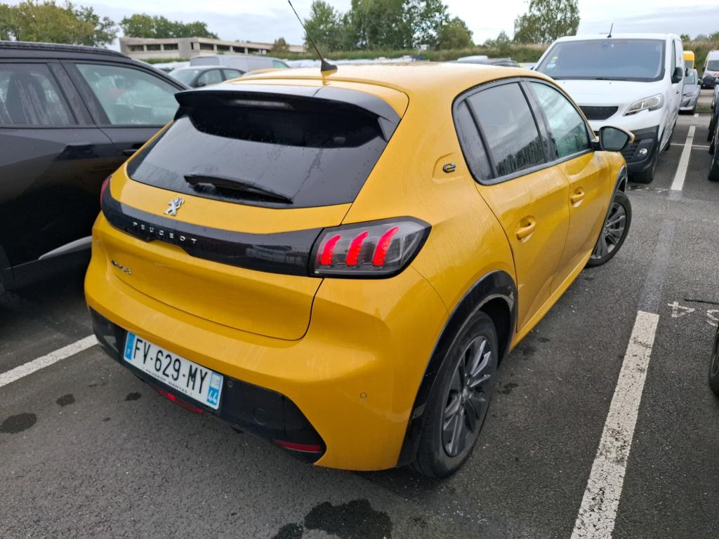 Peugeot 208 Electrique 50 kWh 136ch Allure Business 2020