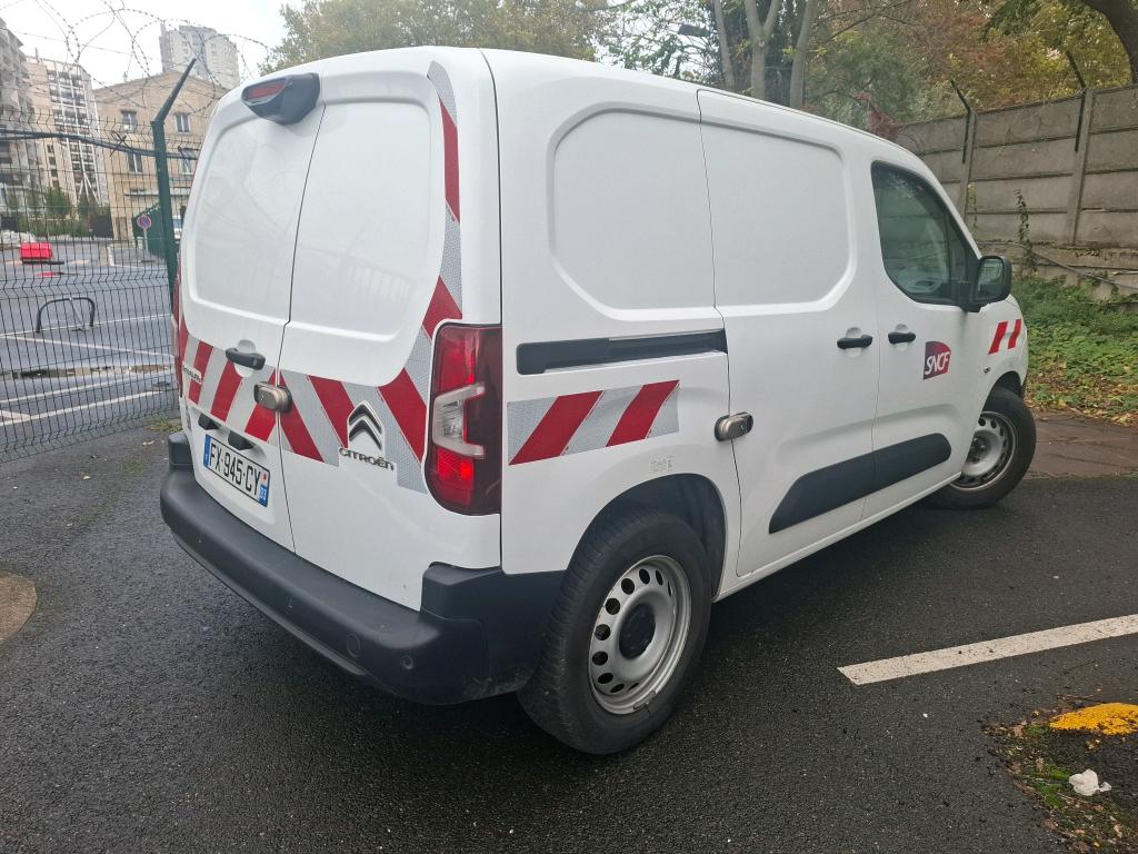 Citroen BERLINGO VAN M 650 BLUEHDI 100 S&S BVM5 CLUB 2021