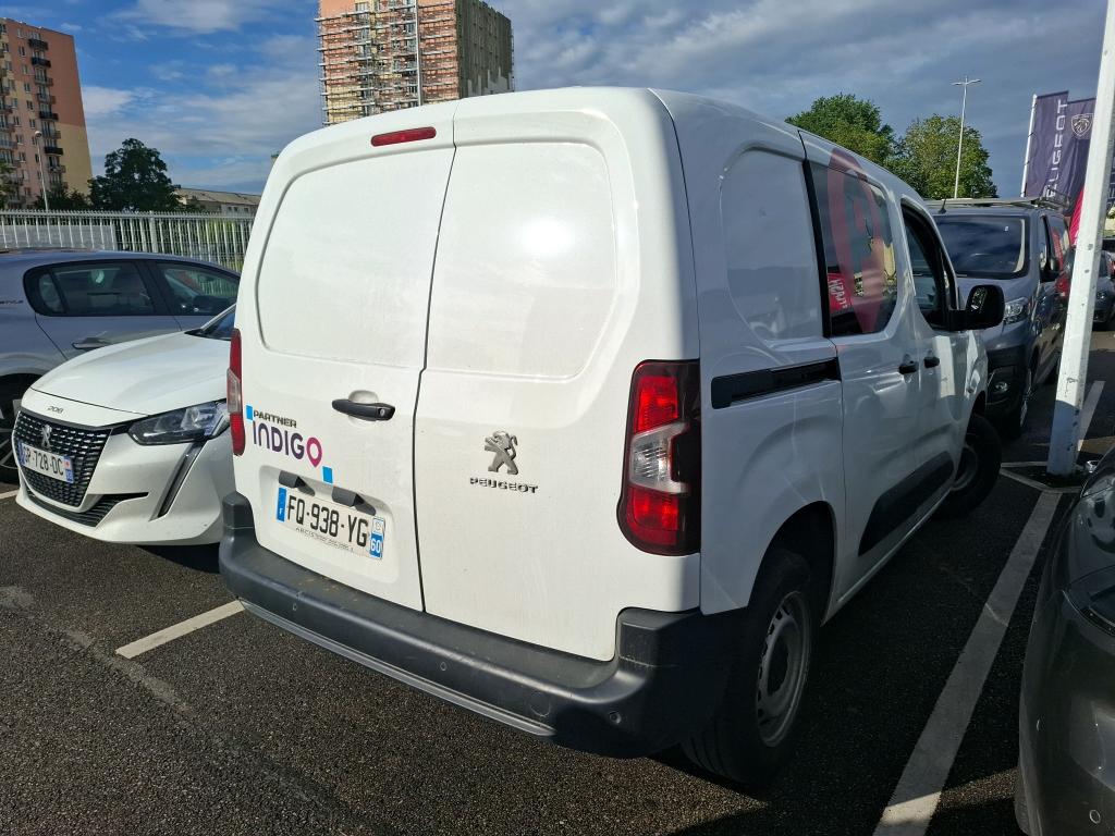 Peugeot PARTNER FOURGON STANDARD 650 KG BLUEHDI 75 BVM5 PREMIUM 2020