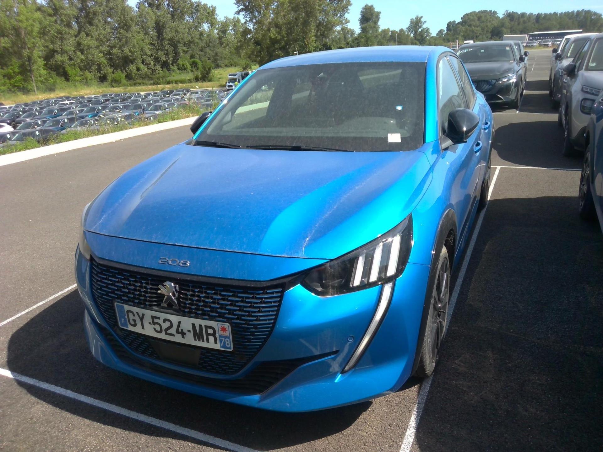 Peugeot 208 Electrique 50 kWh 136ch GT 2023