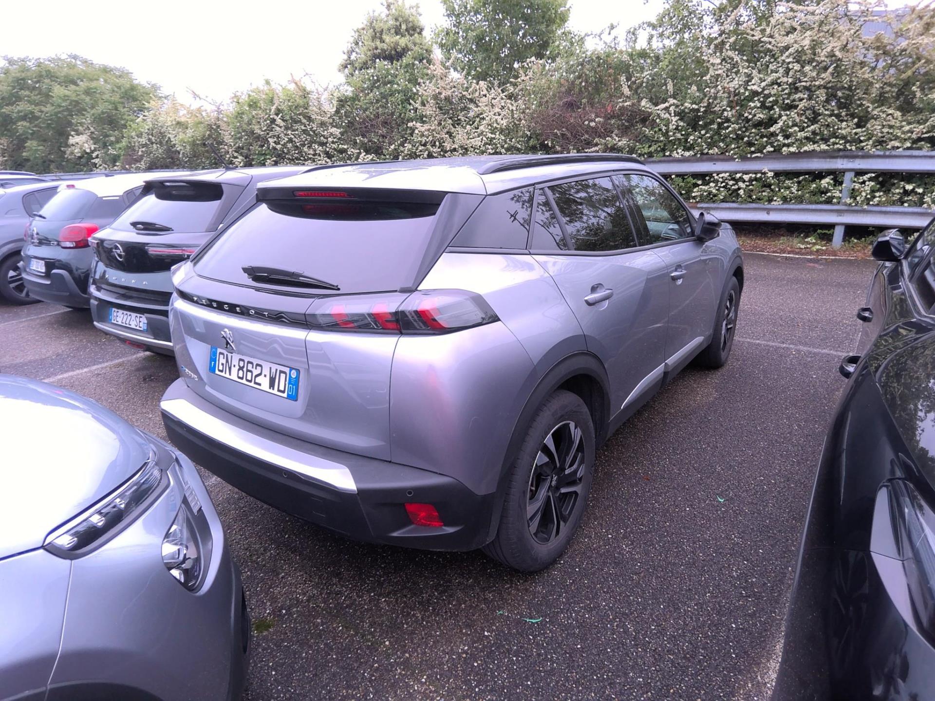 Peugeot 2008 Electrique 136 ch Allure Pack 2023