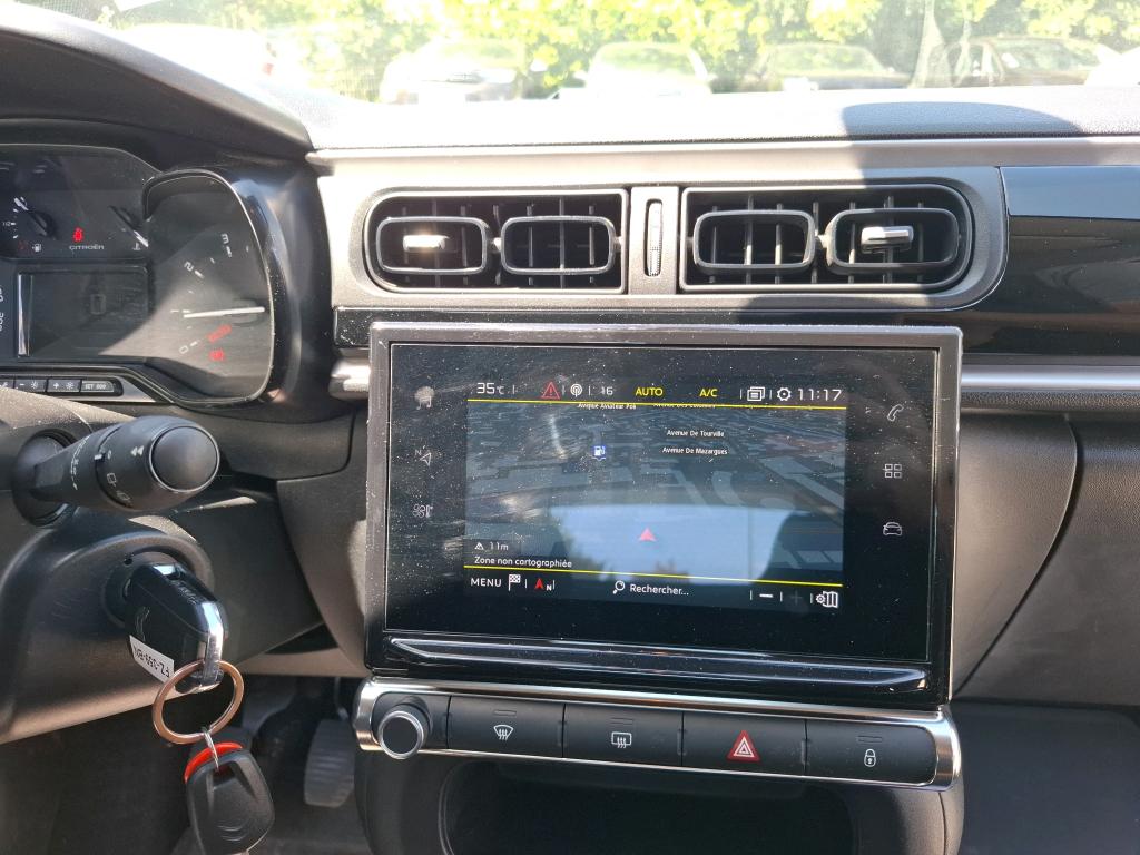 Citroen C3 SOCIETE BLUEHDI 100 S&S BVM6 FEEL NAV 2021