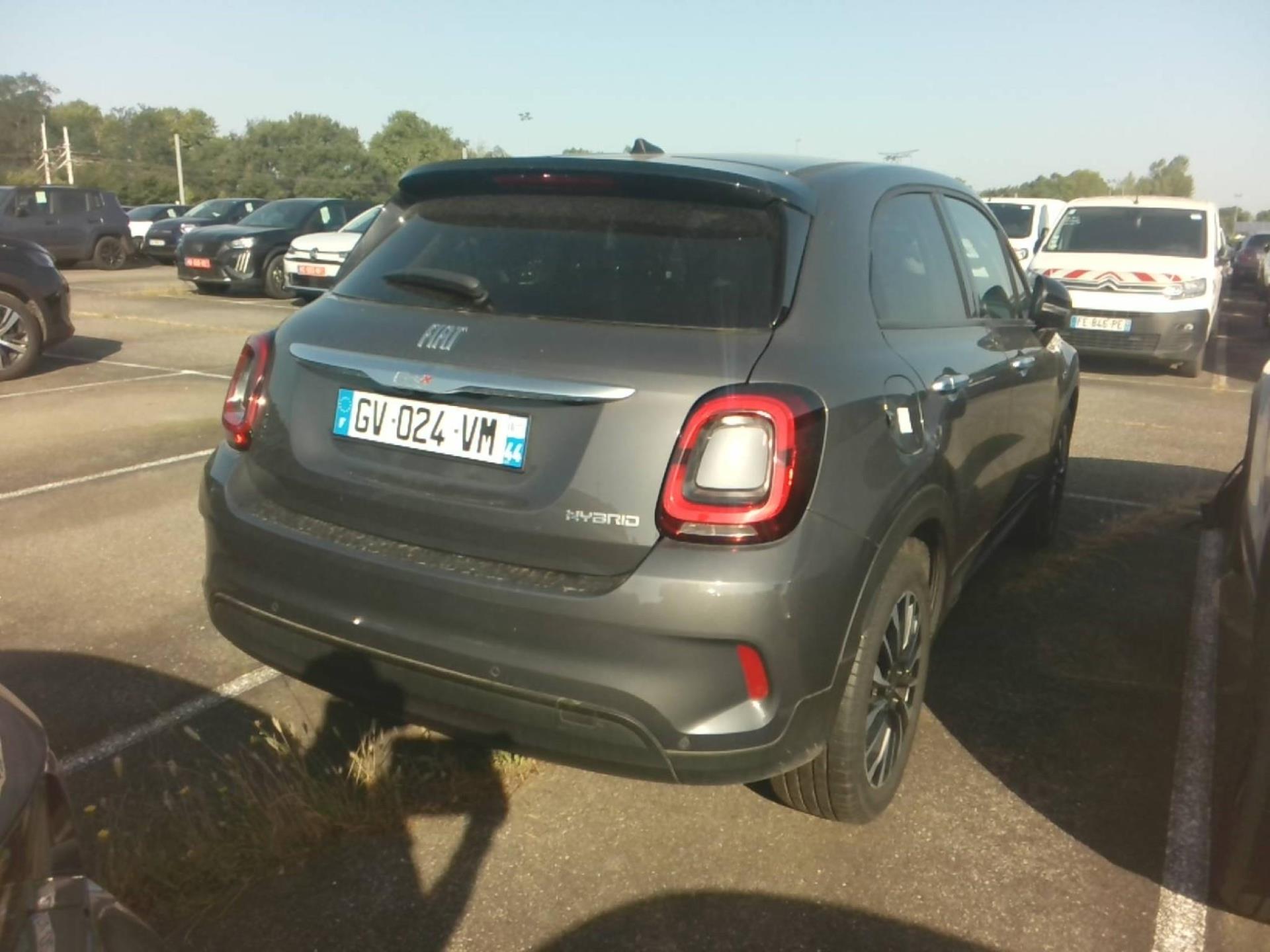 FIAT 500X 1.5 FireFly 130 ch S/S DCT7 Hybrid  2024