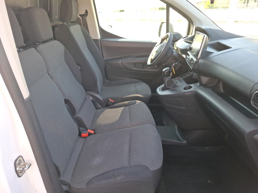 Peugeot PARTNER FOURGON LONG 950 KG BLUEHDI 100 S&S BVM5 ASPHALT 2021