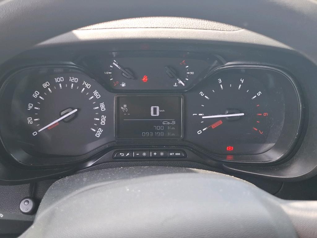 Citroen BERLINGO VAN M 650 BLUEHDI 100 S&S BVM5 CLUB 2020