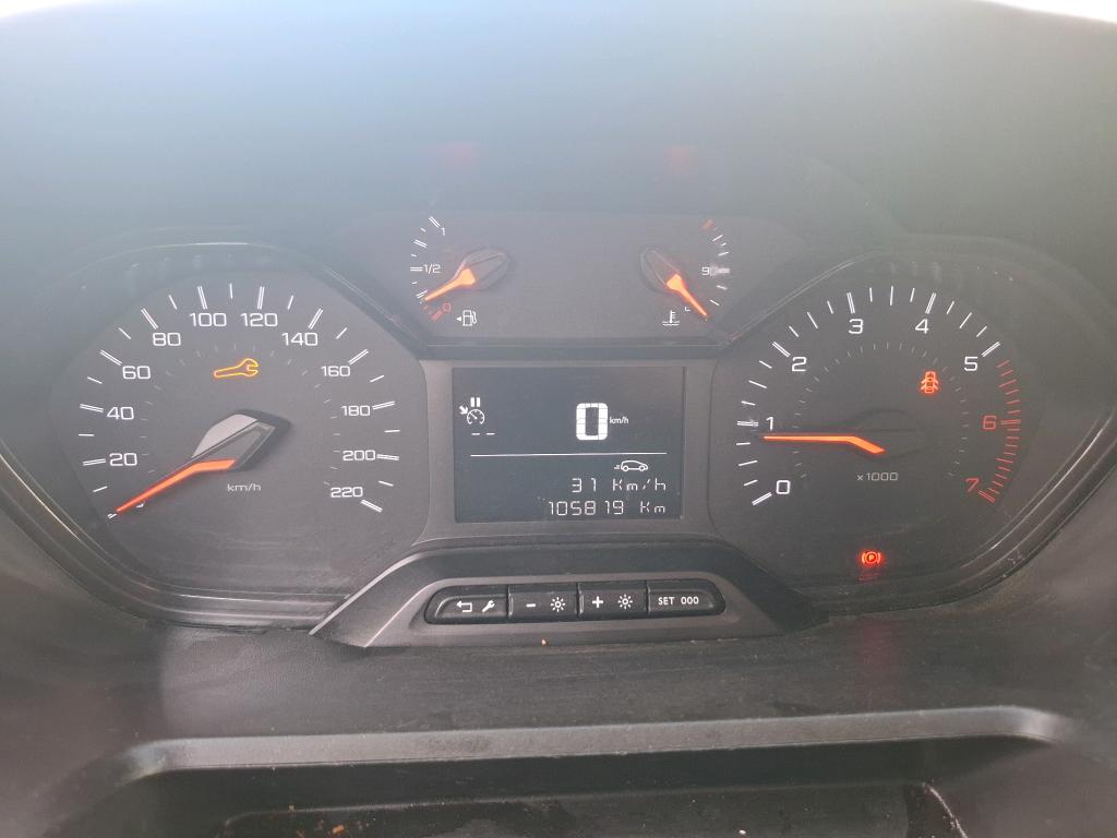 Peugeot PARTNER FOURGON STANDARD 650 KG BLUEHDI 100 S&S BVM5 PREMIUM 2020