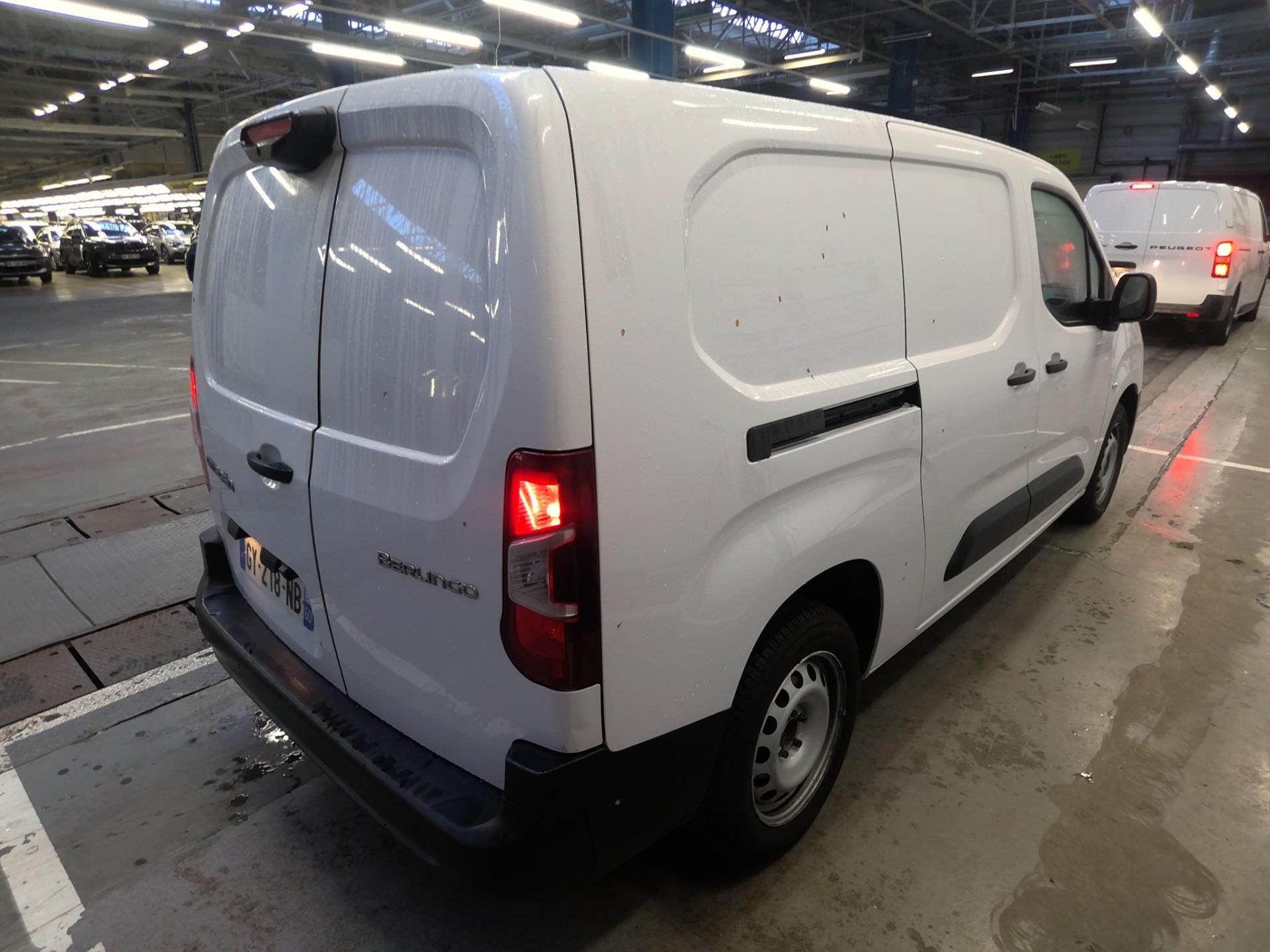 Citroen BERLINGO VAN TAILLE XL 950KG BLUEHDI 100 S&S BVM6 2024