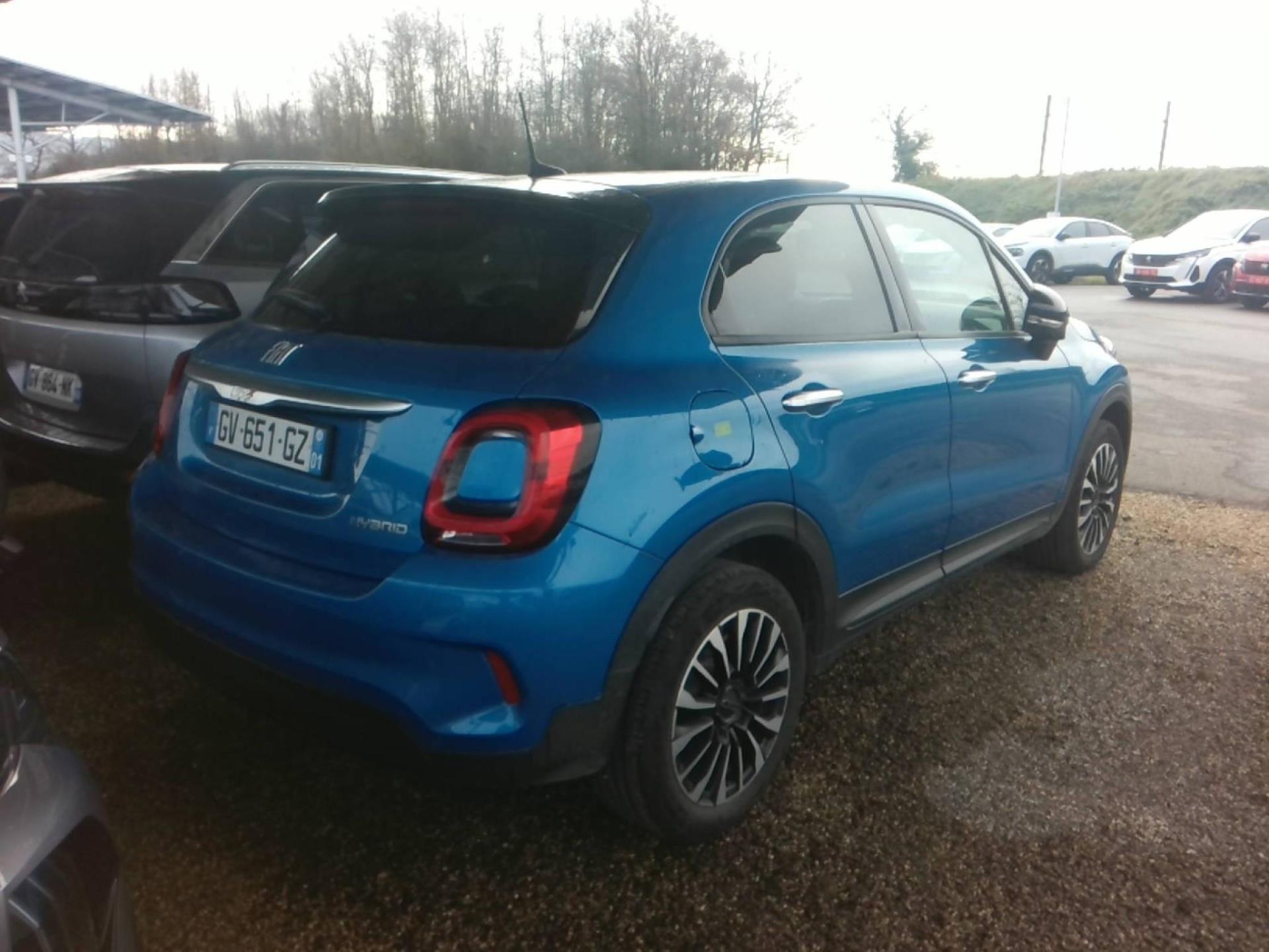 FIAT 500X 1.5 FireFly 130 ch S/S DCT7 Hybrid 2024