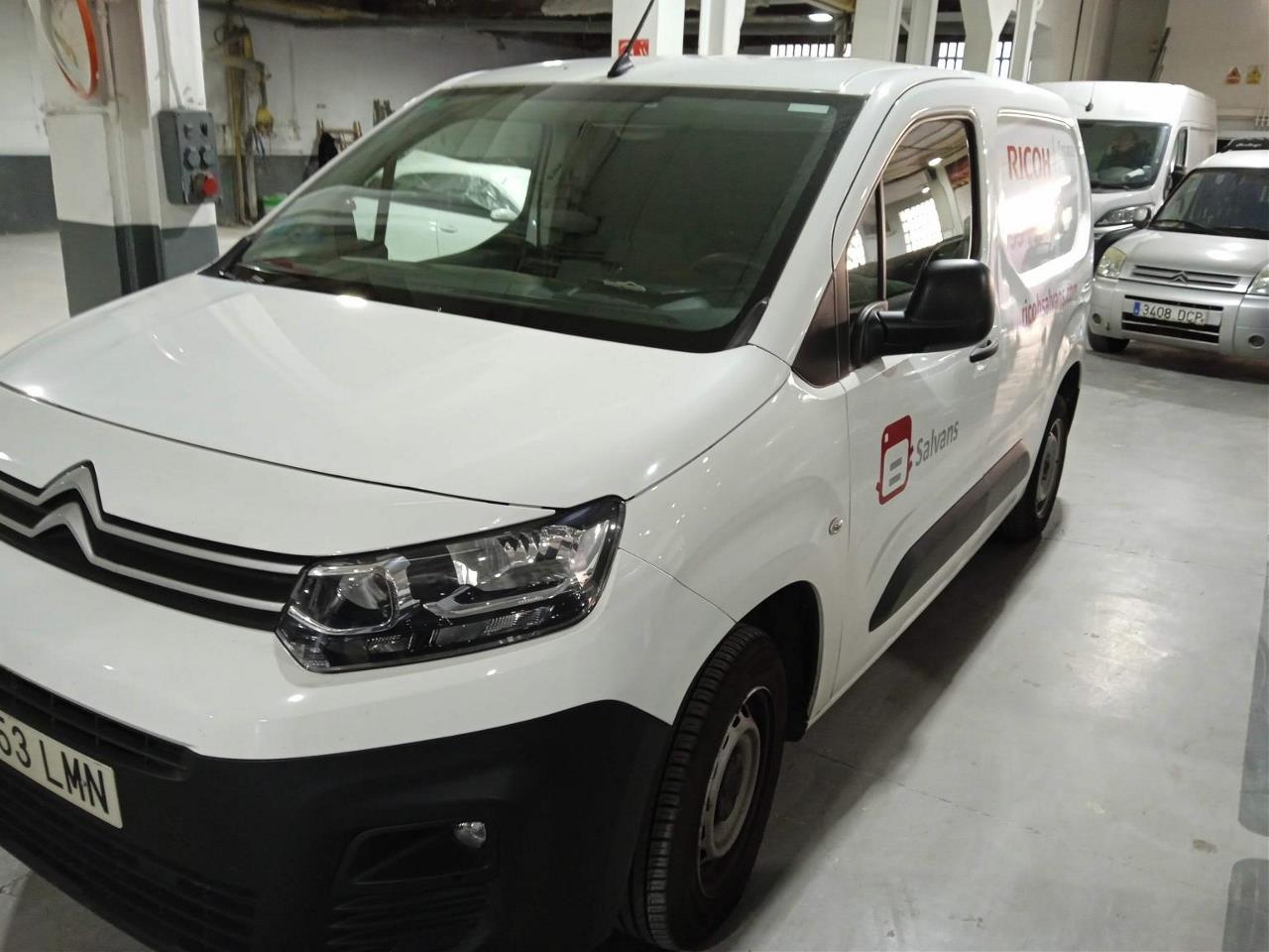Citroën Berlingo Berlingo Van Talla M BlueHDi 100 S&S CONTROL (Solo stock)