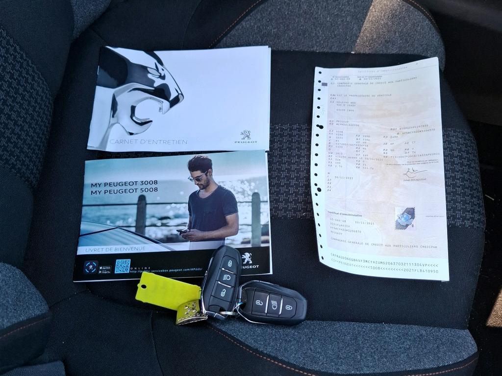 Peugeot 5008 BlueHDi 130ch S&S EAT8 Active Business 2021