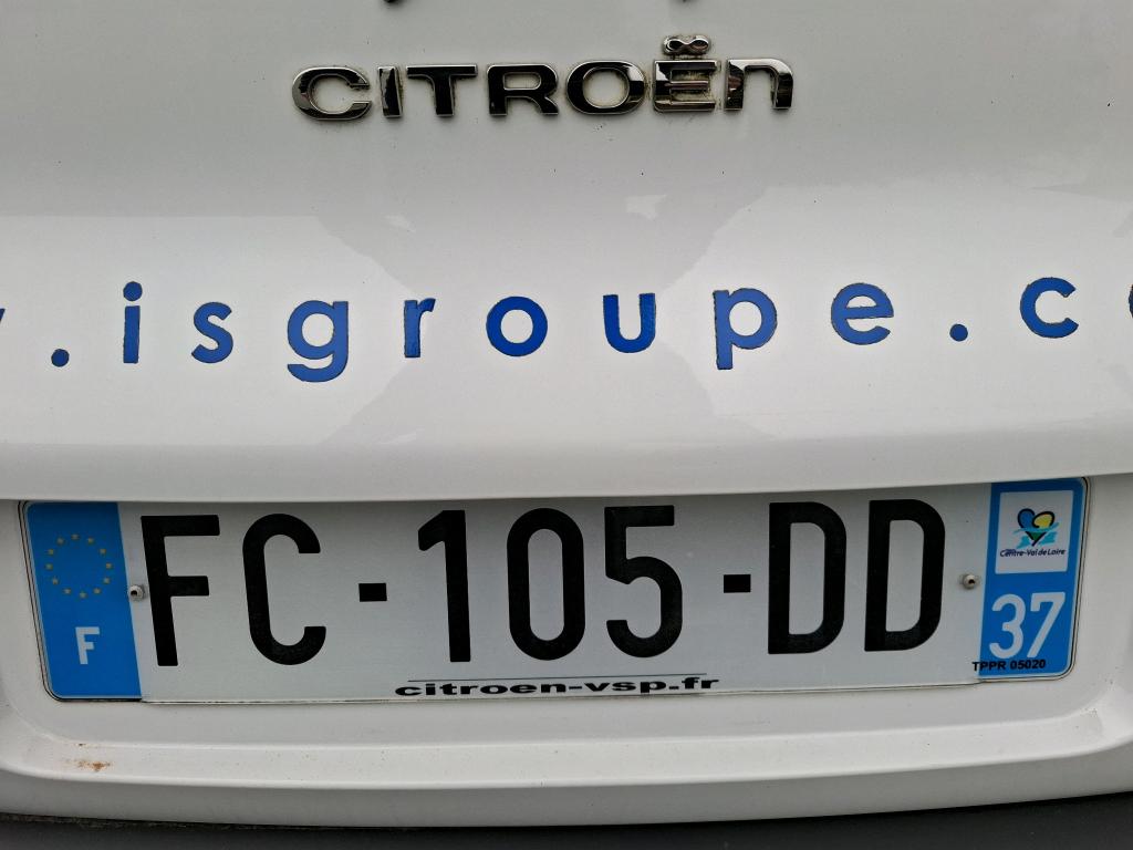 Citroen C3 SOCIETE BLUEHDI 100 S&S BVM6 FEEL BUSINESS R 2018