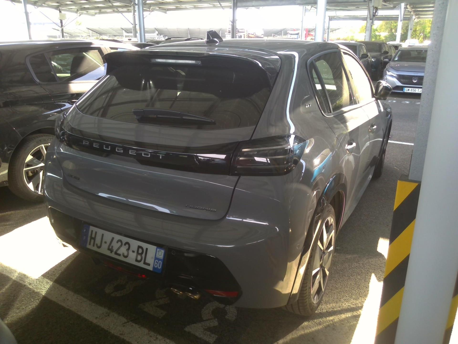 Peugeot 208 Hybrid 145 ch e-DCS6 GT 2026