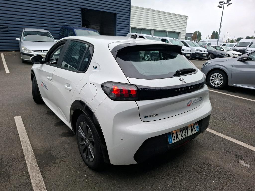 Peugeot 208 ELECTRIQUE 50 KWH 136 ACTIVE BUSINESS R 2021