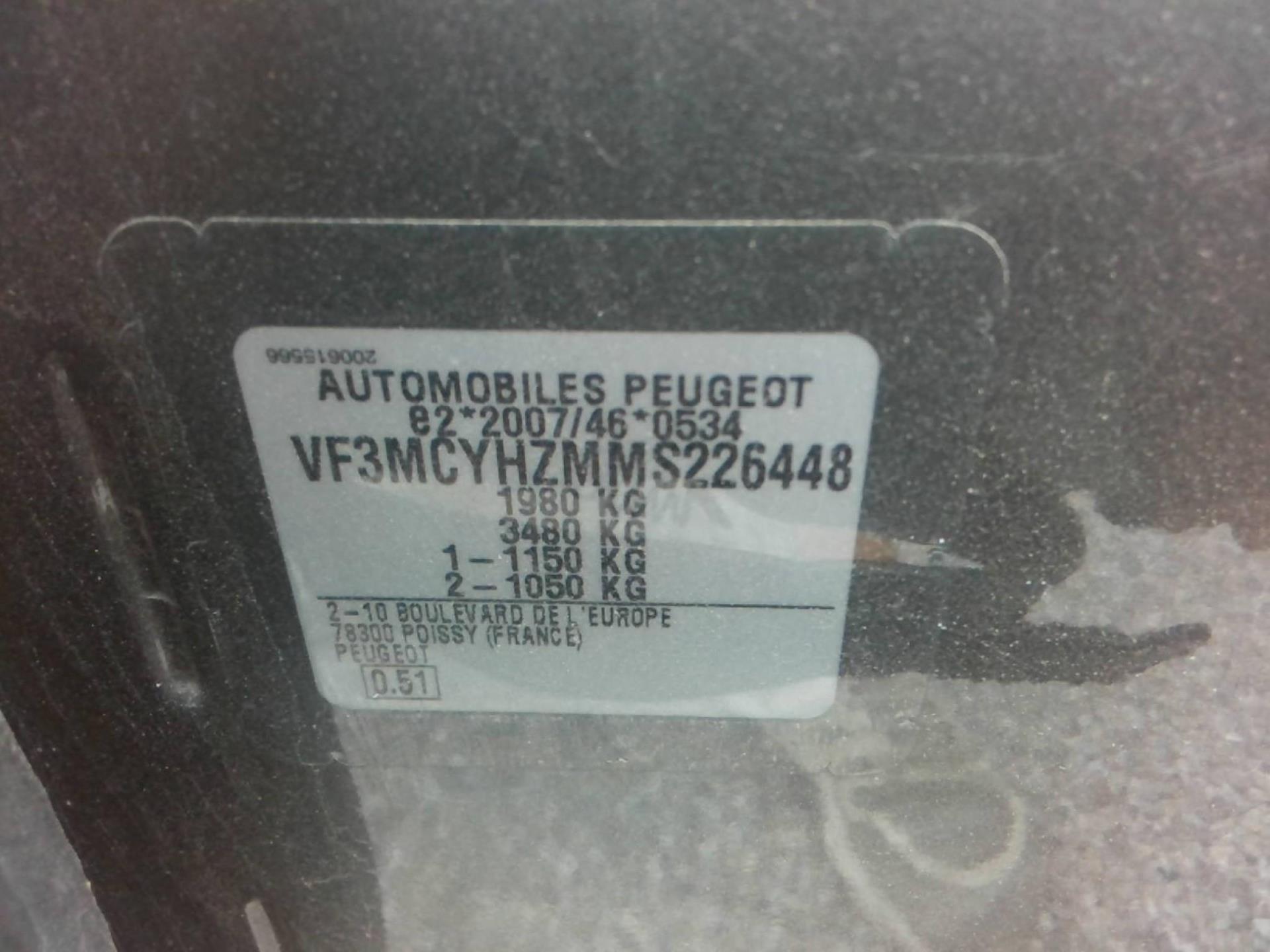 Peugeot 3008 BlueHDi 130ch S&S BVM6 Active Pack 2021