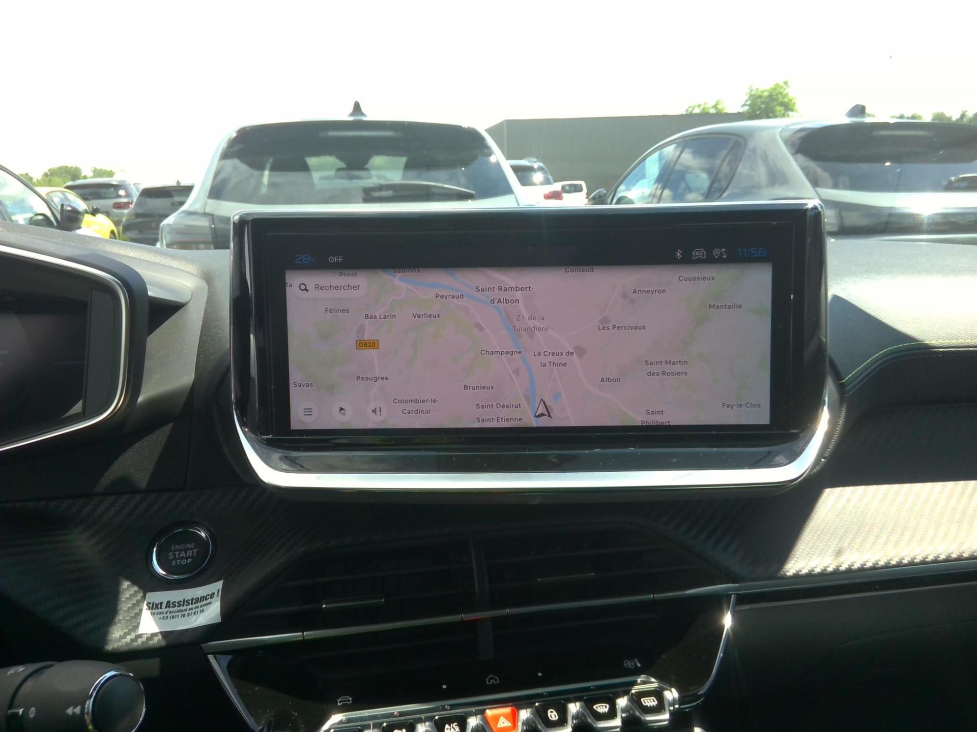 Peugeot 208 Hybrid 136 e-DCS6 GT 2024