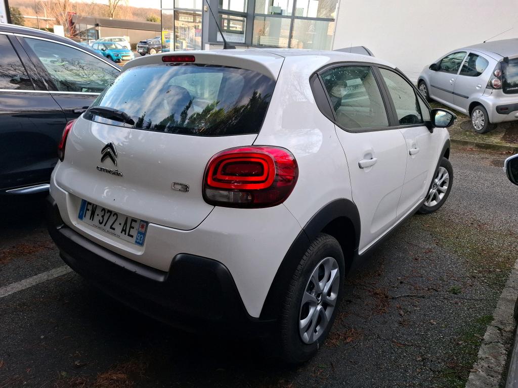 Citroen C3 BlueHDi 100 S&S BVM6 Feel Business 2020