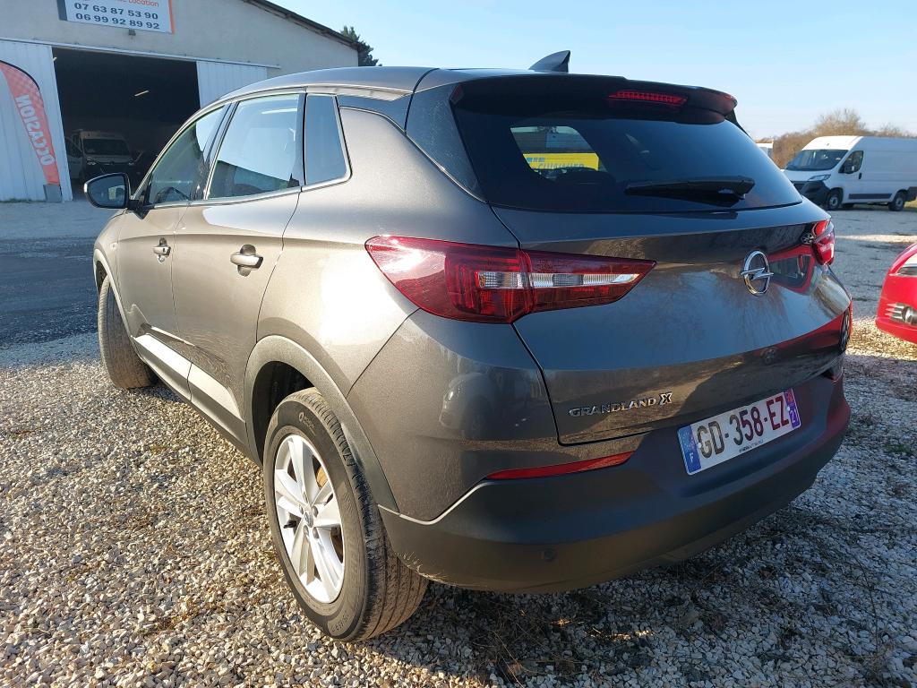 Opel Grandland X 1.5 Diesel 130 ch BVA8 Edition 2021