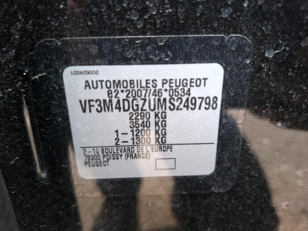 Peugeot 3008 Hybrid 225 e-EAT8 GT 2021