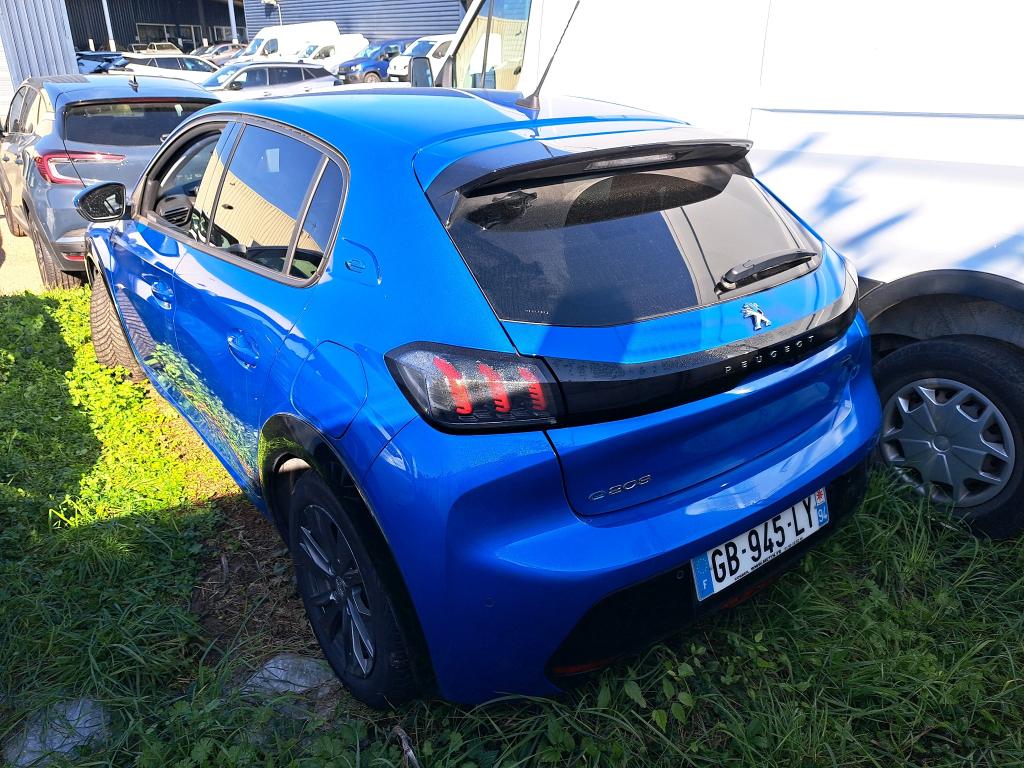 Peugeot 208 Electrique 50 kWh 136ch Allure Business 2021