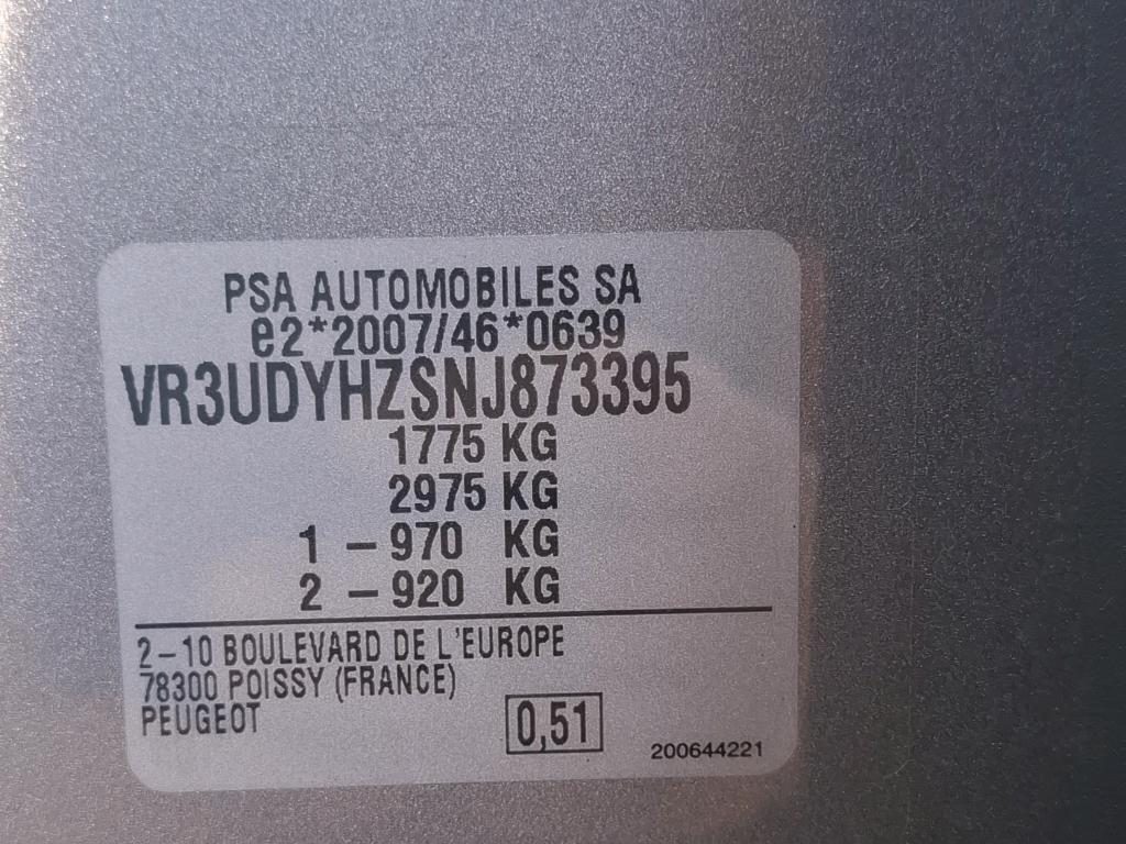 Peugeot 2008 BlueHDi 130 S&S EAT8 Allure Pack 2023