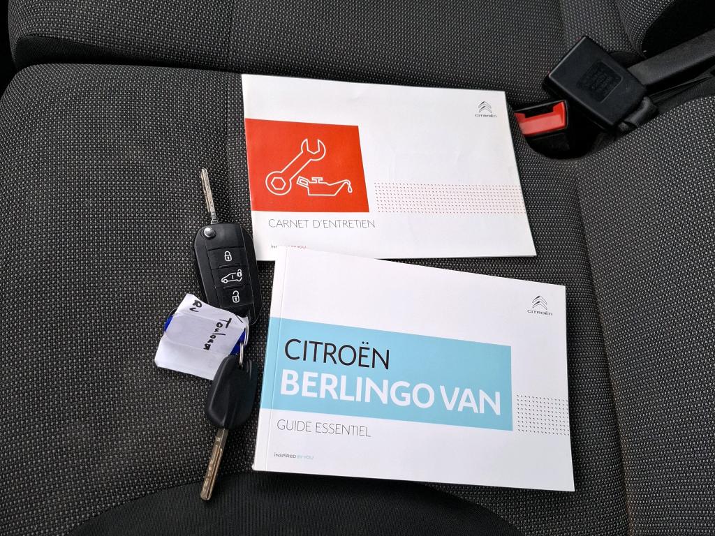 Citroen BERLINGO VAN M 650 BLUEHDI 100 S&S BVM5 CLUB 2020