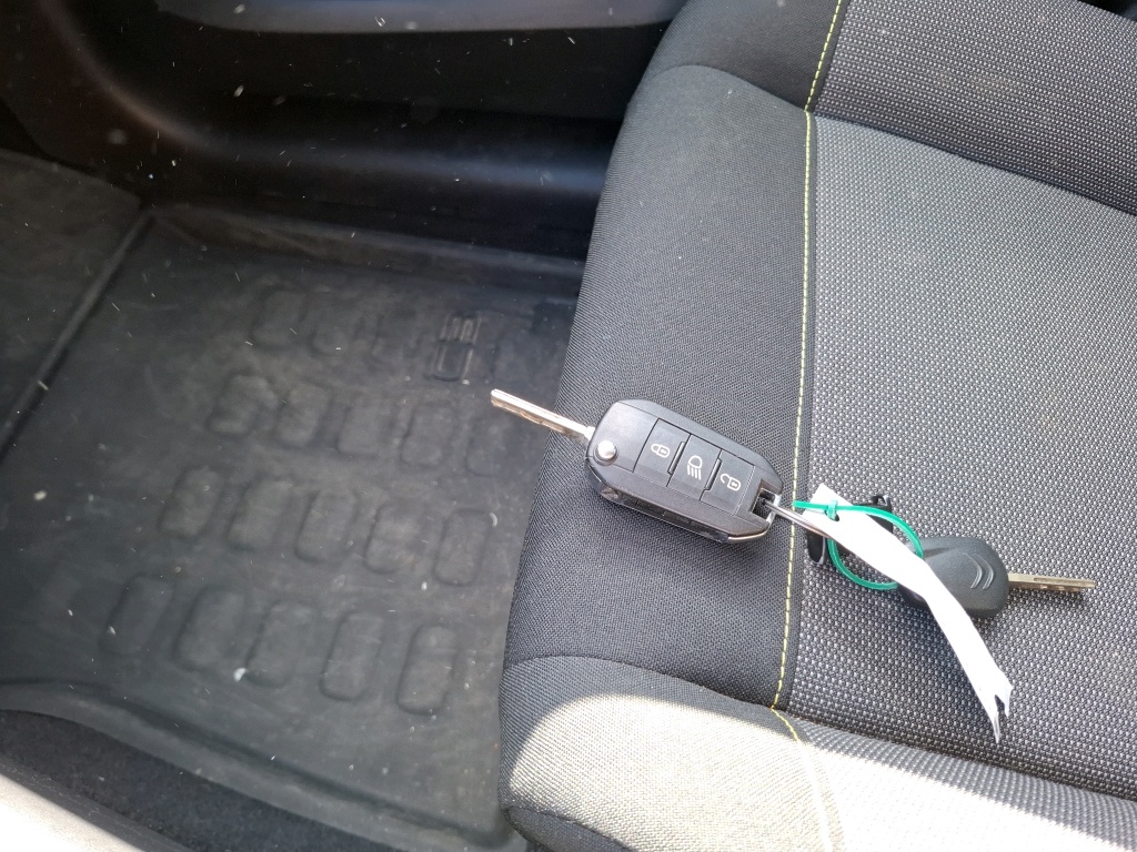 Citroen C3 SOCIETE BLUEHDI 100 S&S BVM6 FEEL NAV 2021