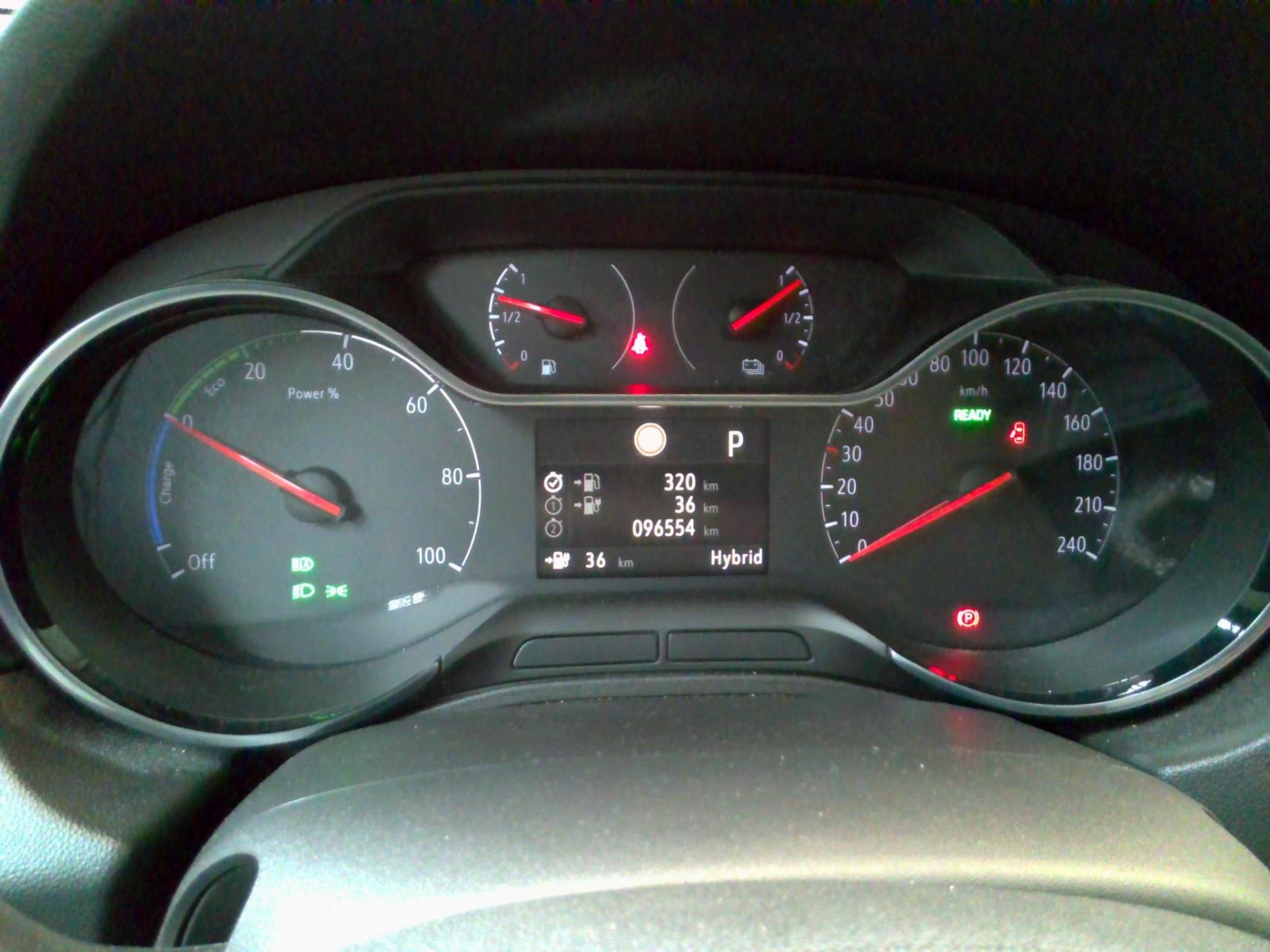 Opel Grandland X Hybrid4 300 ch AWD BVA8 Ultimate 2021