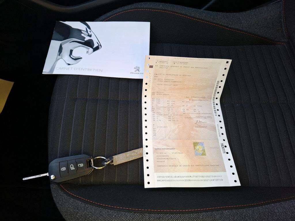 Peugeot 2008 BlueHDi 110 S&S BVM6 Active Business 2021