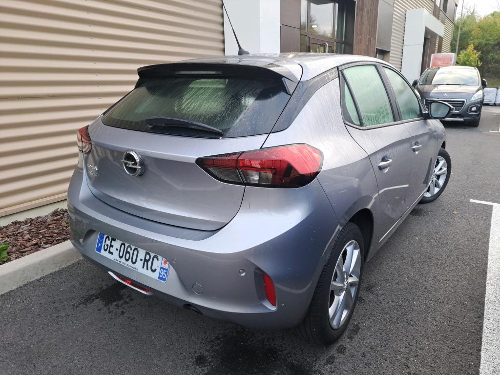 Opel Corsa 1.5 Diesel 100 ch BVM6 Elegance Business 2022