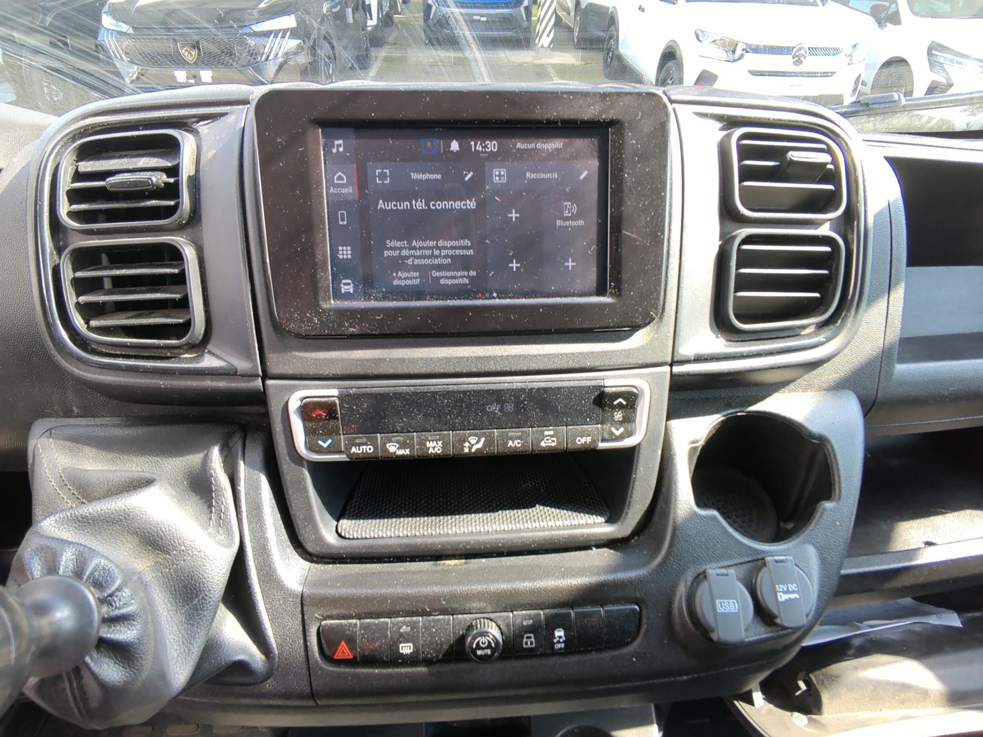 FIAT DUCATO FOURGON TOLE 3.5 M H2 H3-POWER 140 CH PACK PRO LOUNGE CONNECT 2023