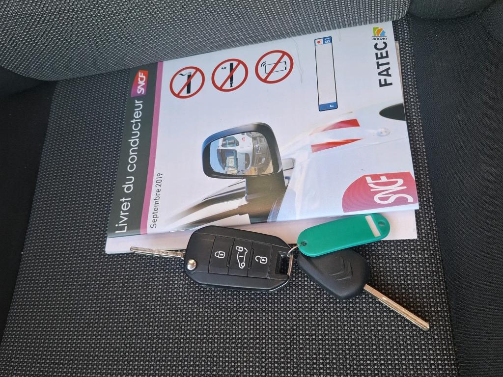 Citroen BERLINGO VAN M 650 BLUEHDI 100 S&S CLUB 2019