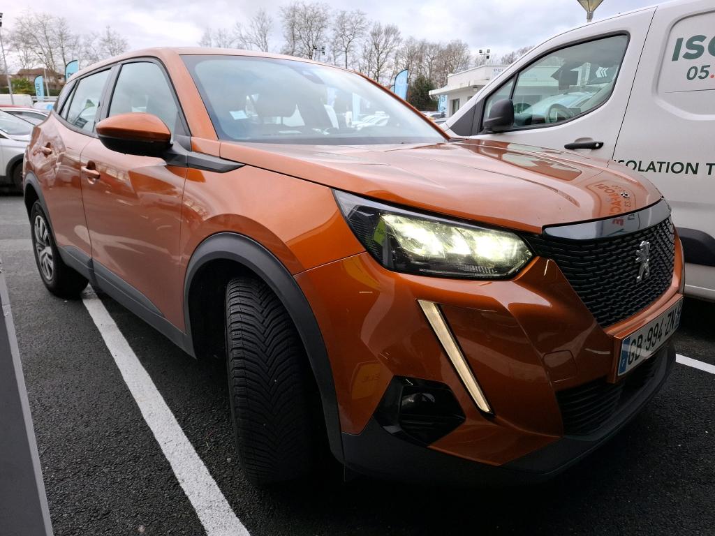 Peugeot 2008 BlueHDi 110 S&S BVM6 Active Business 2021