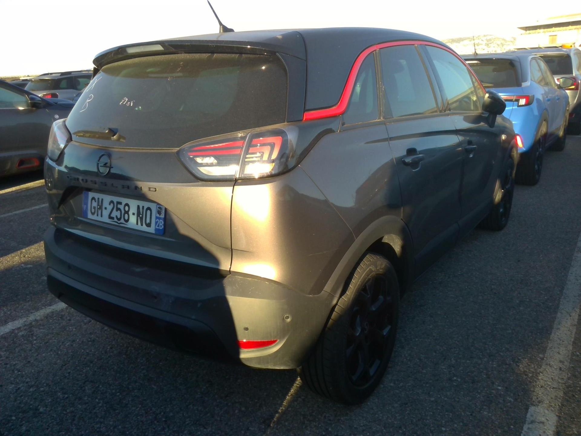 Opel Crossland 1.5 D 110 ch BVM6 GS 2023