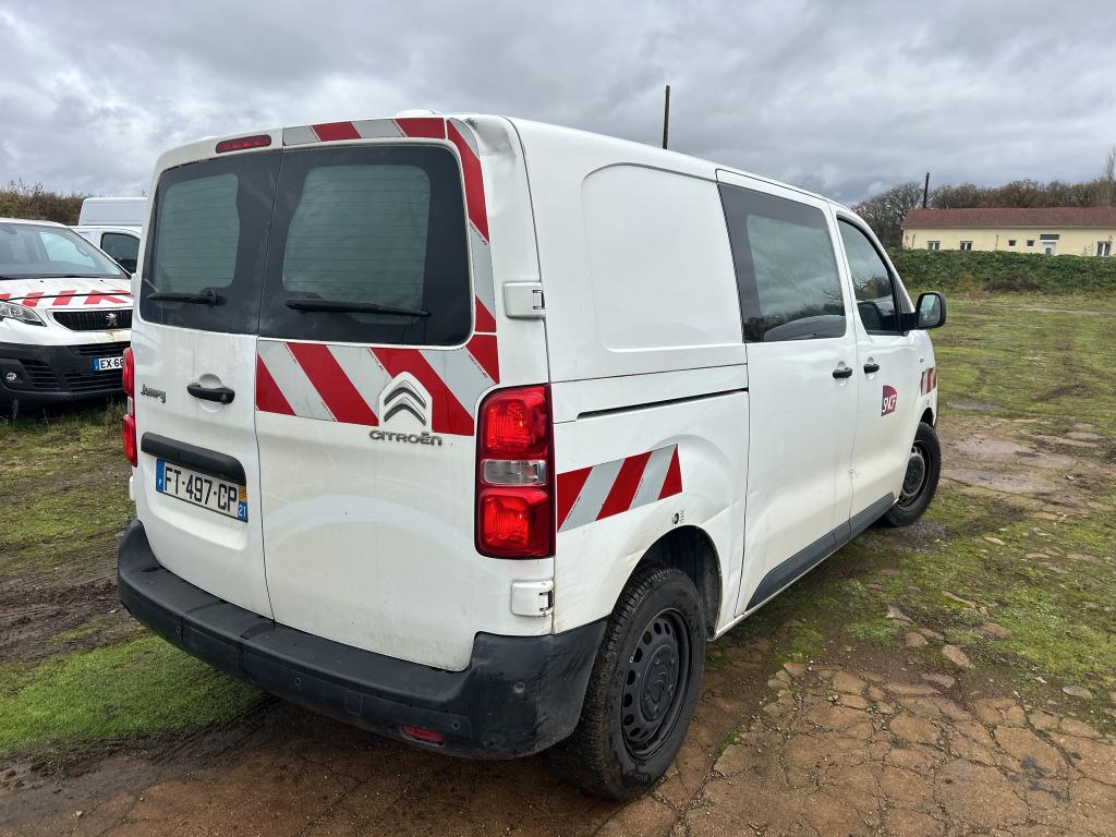 Citroen JUMPY FGN M BLUEHDI 120 S&S BVM6 DRIVER 340 NM 2020