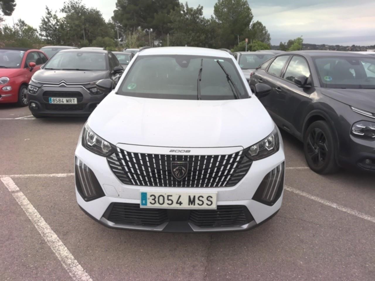 Peugeot 2008 Nuevo 2008 Allure Gasolina 100 S&S 6 Vel. MAN