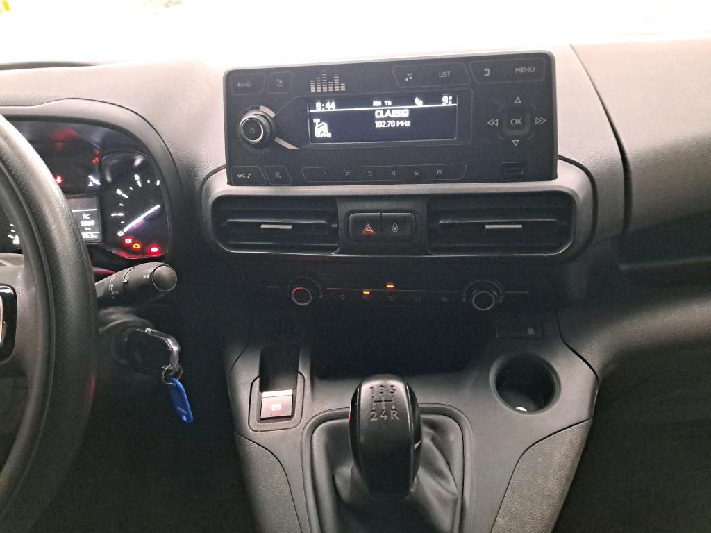 Citroen BERLINGO VAN M 650 BLUEHDI 100 S&S CLUB 2019