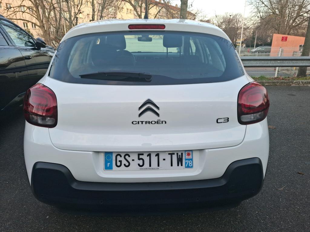 Citroen C3 PureTech 83 ch BVM5 You 2023