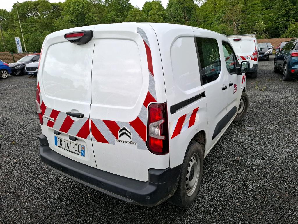 Citroen BERLINGO VAN M 650 BLUEHDI 100 S&S BVM5 CLUB 2020