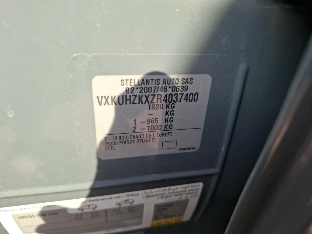Opel Corsa Electrique 136 ch & Batterie 50 kWh GS 2024