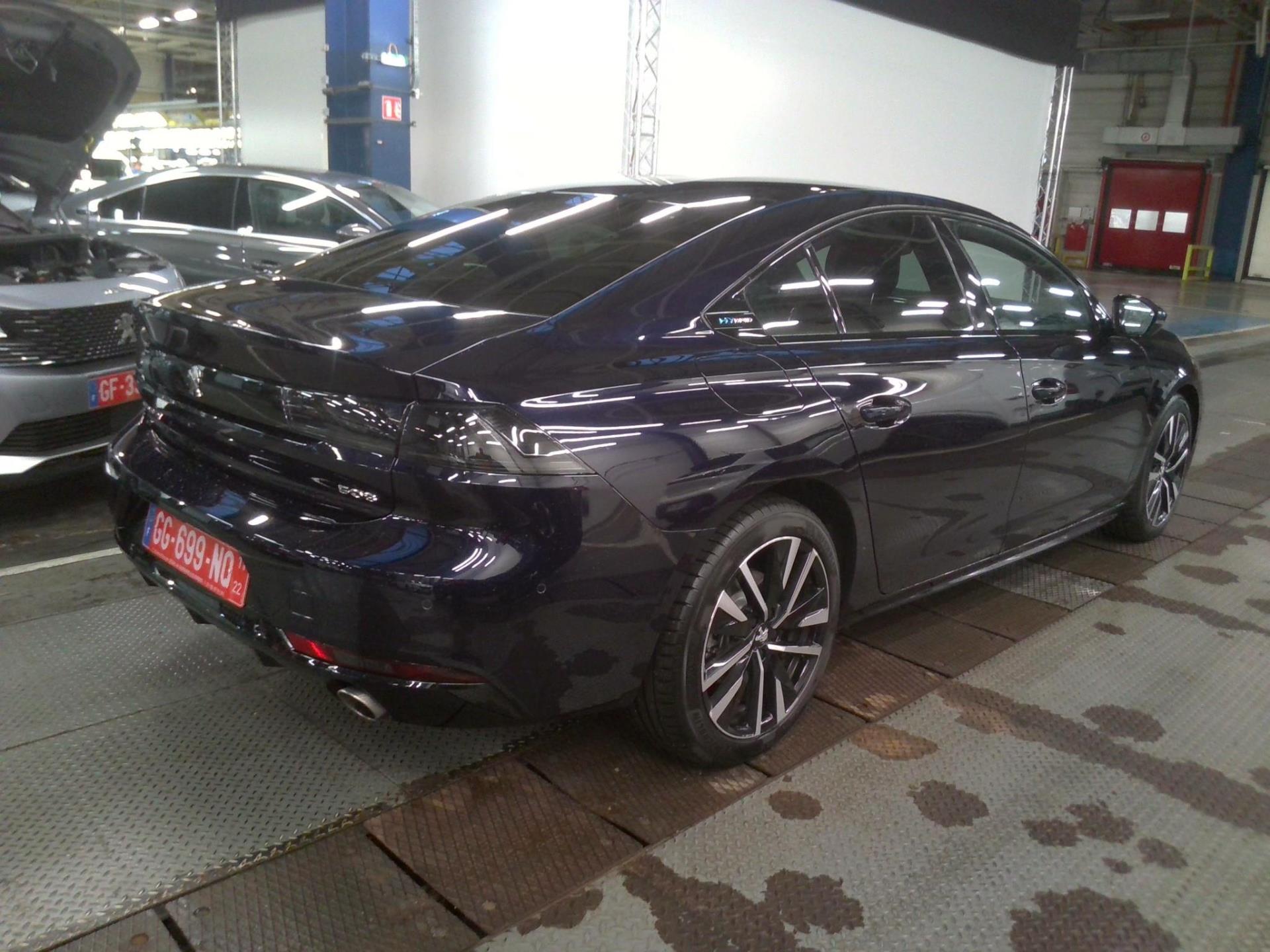 Peugeot 508 Hybrid 225 e-EAT8 GT 2022