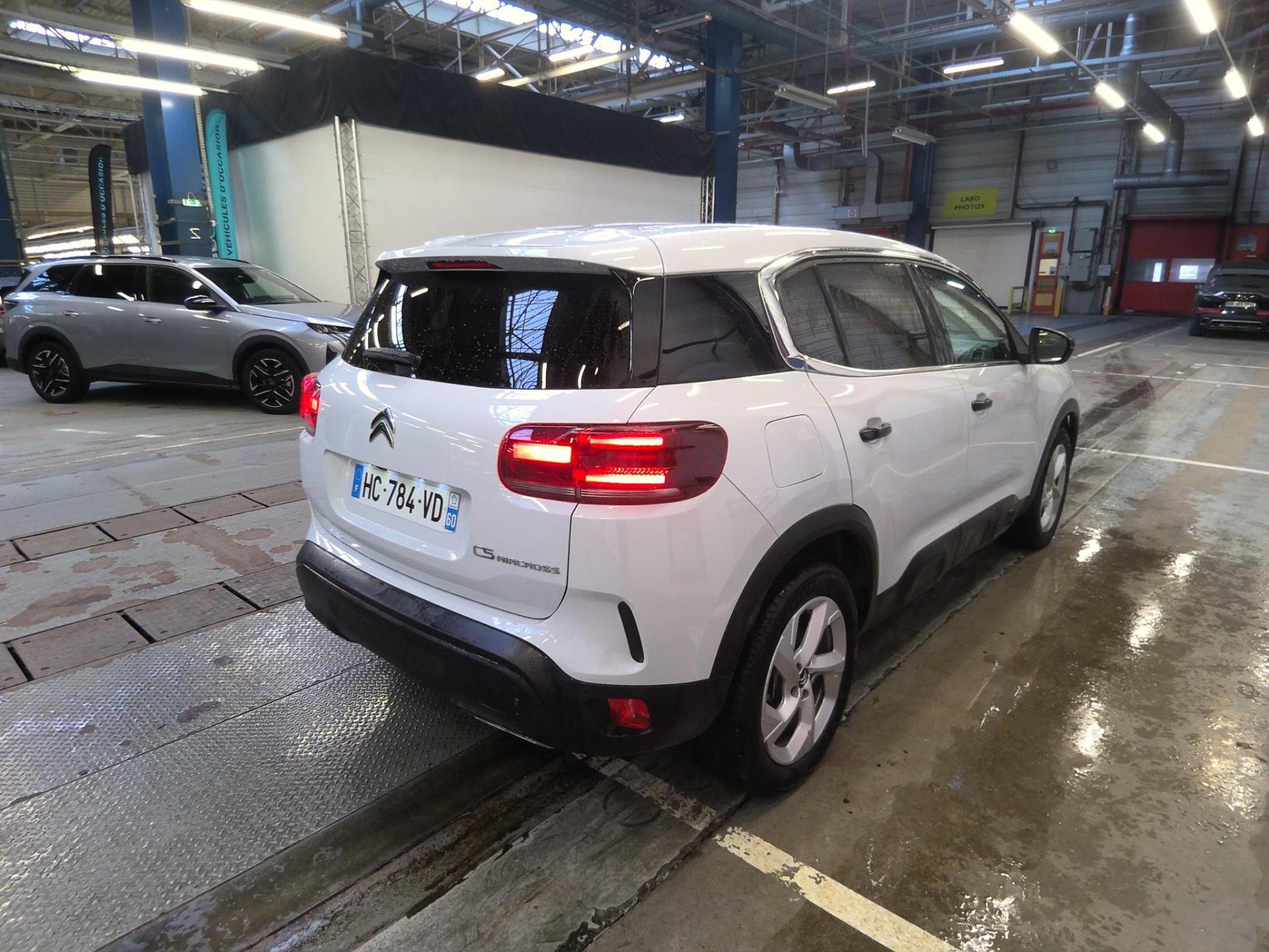 Citroen C5 Aircross Hybride 136 e-DCS6 Plus 2025