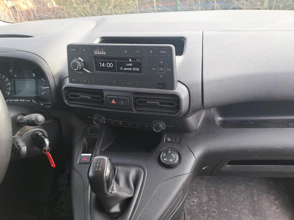 Citroen BERLINGO VAN XL 950 BLUEHDI 100 S&S BVM5 CLUB 2020