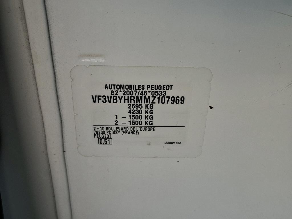 Peugeot EXPERT FGN TOLE STANDARD BLUEHDI 100 S&S BVM6 PREMIUM 2021