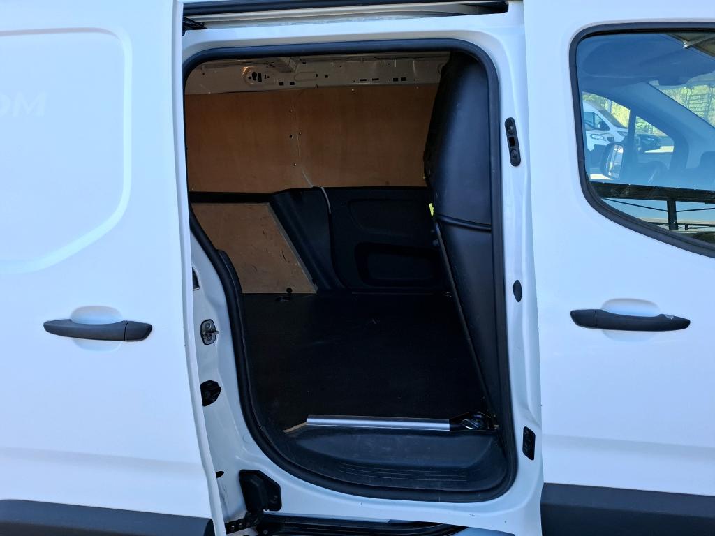 Peugeot PARTNER FOURGON STANDARD 650 KG BLUEHDI 100 S&S BVM6 PREMIUM 2022