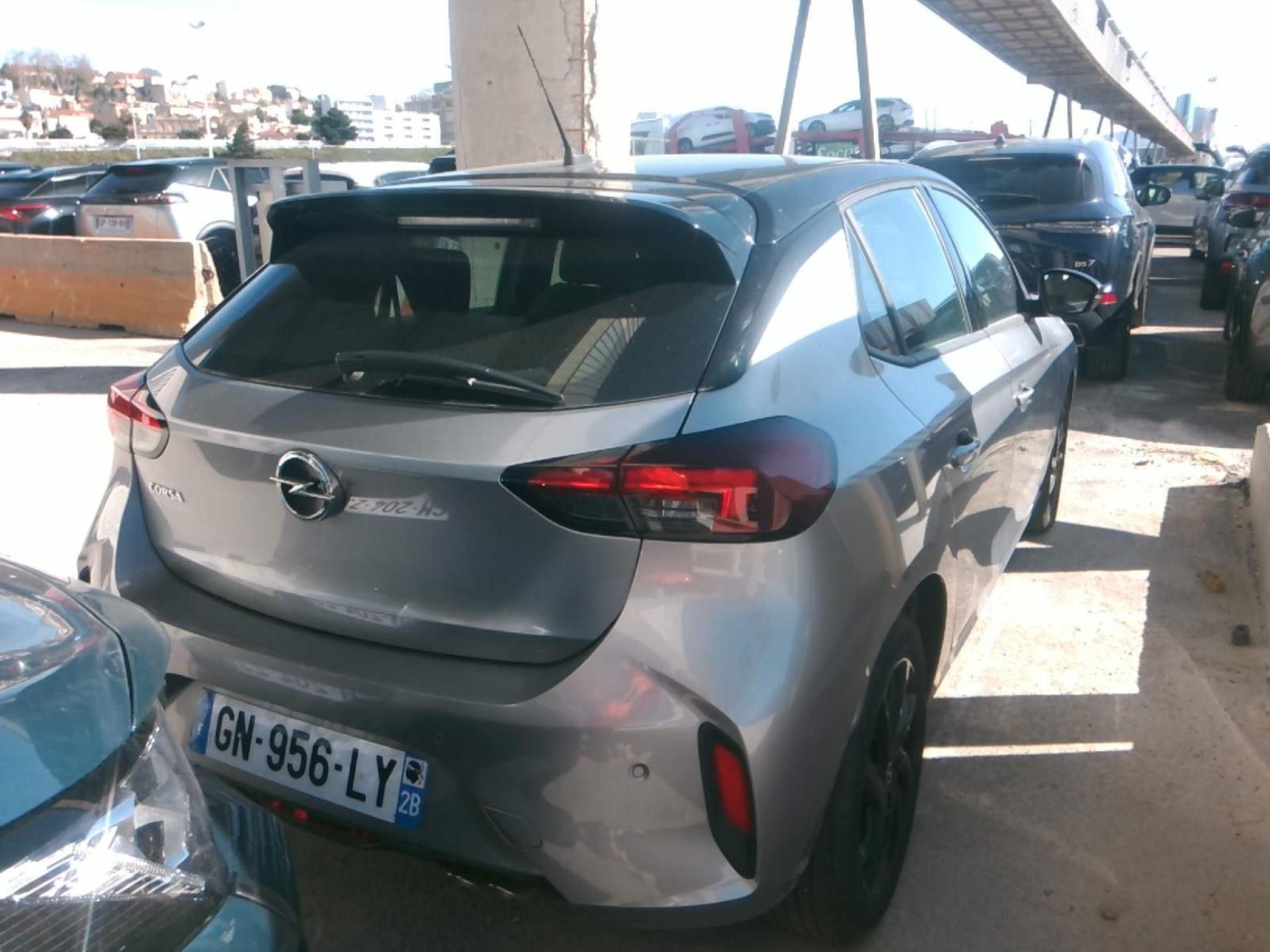 Opel Corsa 1.2 Turbo 130 ch BVA8 GS 2023